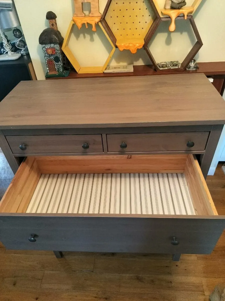 Chest of 6 drawers - Image 3