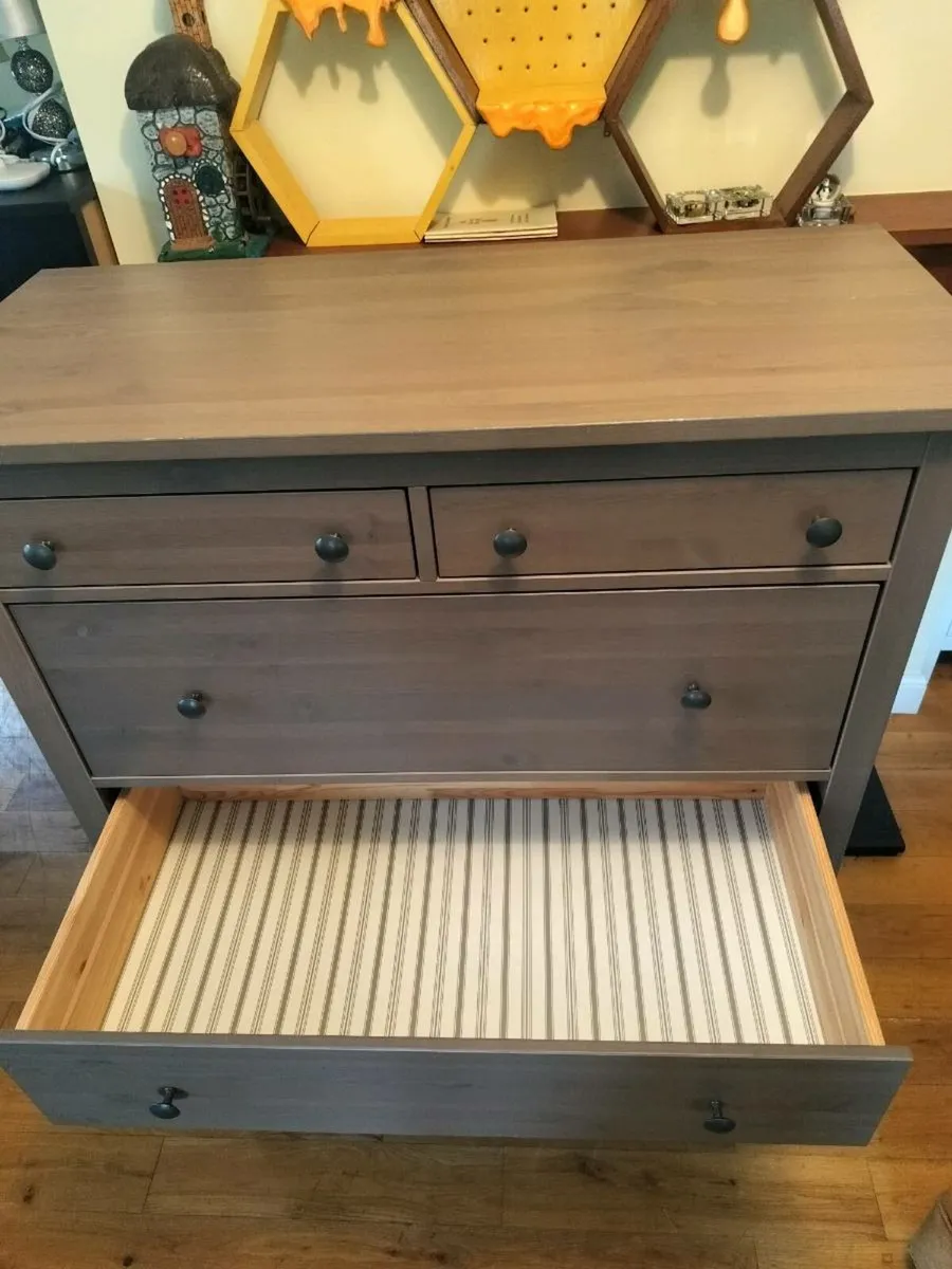 Chest of 6 drawers - Image 4