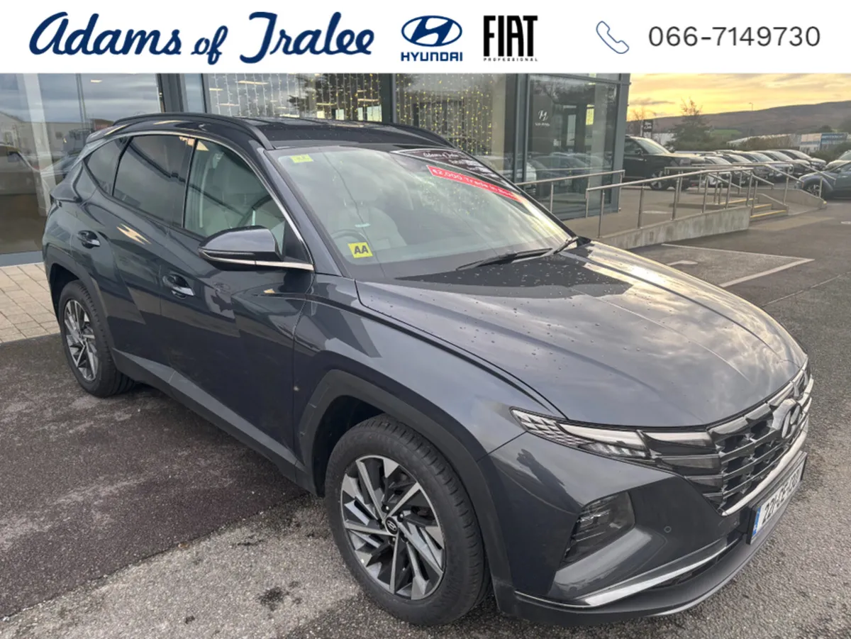 Hyundai Tucson IX35 EXECUTIVE PLUS DIESEL 5 5DR - Image 1