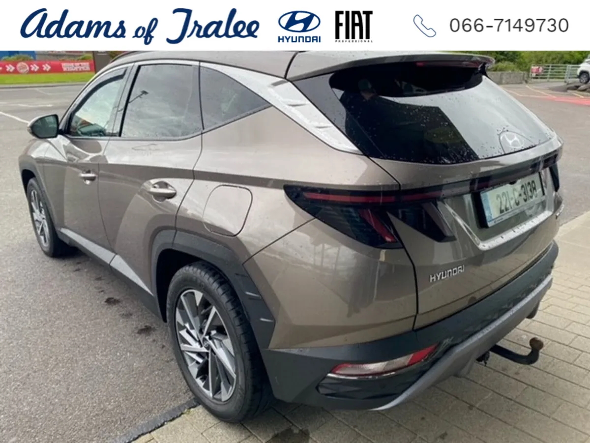 Hyundai Tucson IX35 EXECUTIVE PLUS DIESEL 5 5DR - Image 4