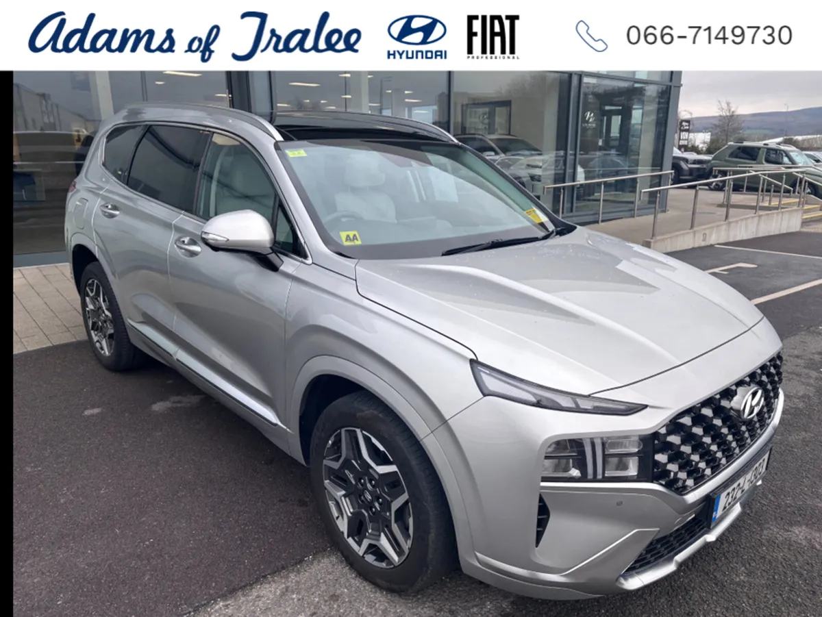Hyundai Santa Fe PREMIUM AWD PHEV 5DR AUTO 7 Seate - Image 1
