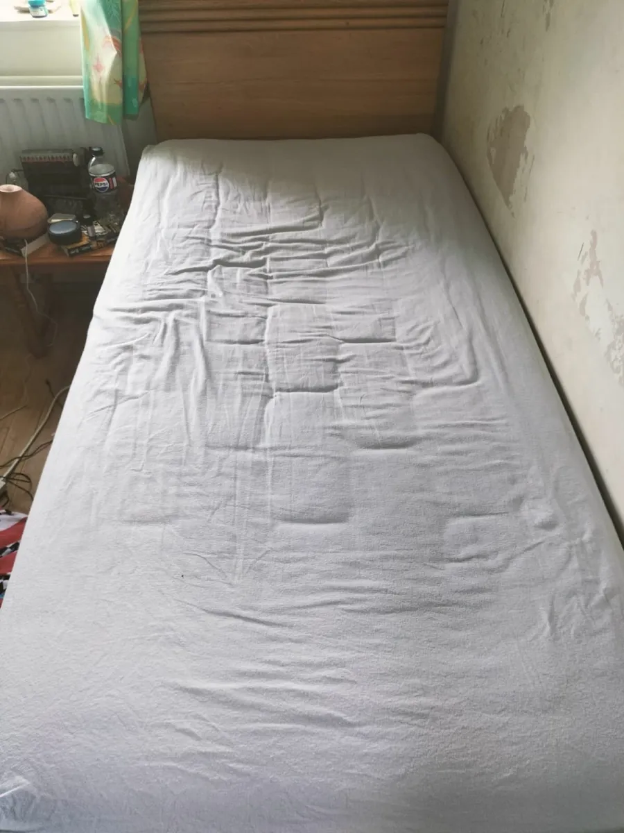 Single Bed & Mattress - Image 2