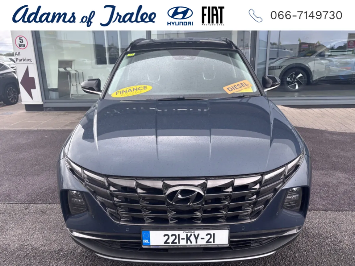 Hyundai Tucson IX35 EXECUTIVE PLUS 2 TONE 5 5DR - Image 3