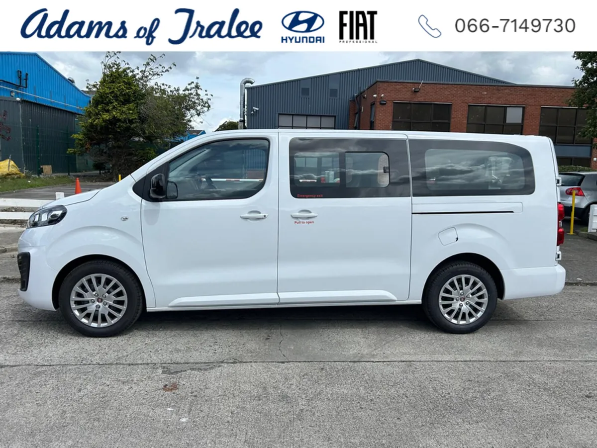 Fiat Scudo Scudo Minibus 10 Seater - Image 2