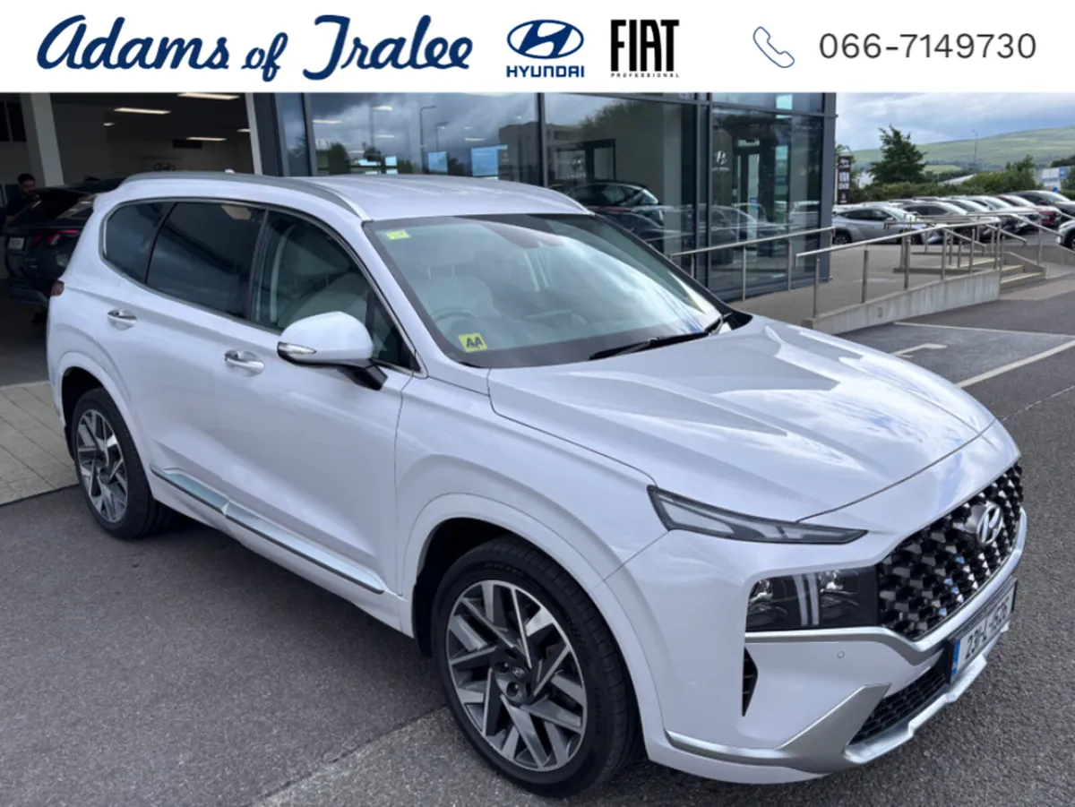 Hyundai Santa Fe EXECUTIVE PLUS 4WD DCT 5DR Diesel - Image 1
