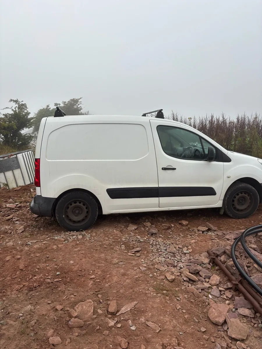 Peugeot partner van - Image 1