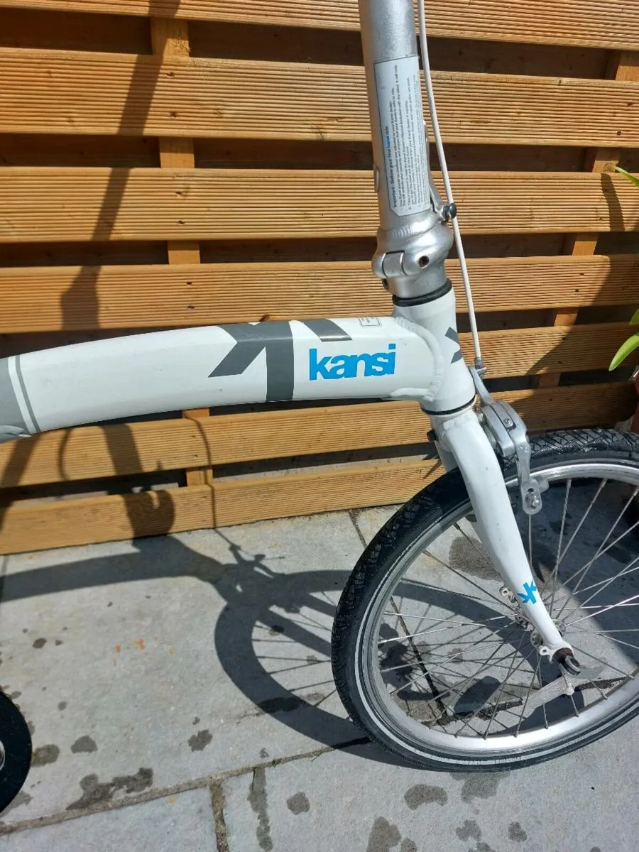 Commuter Folding Bike- Single Speed - Image 3