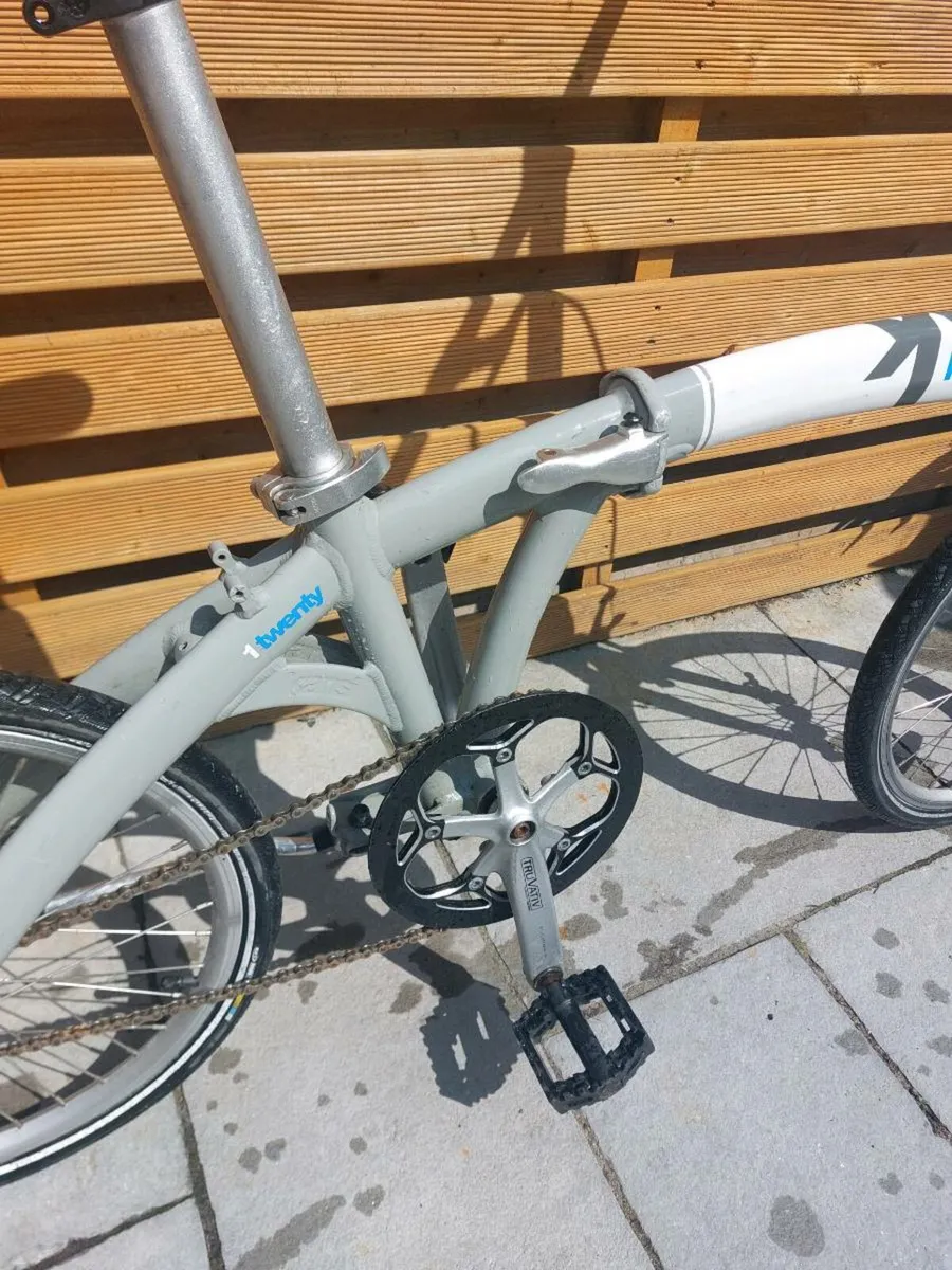 Commuter Folding Bike- Single Speed - Image 4