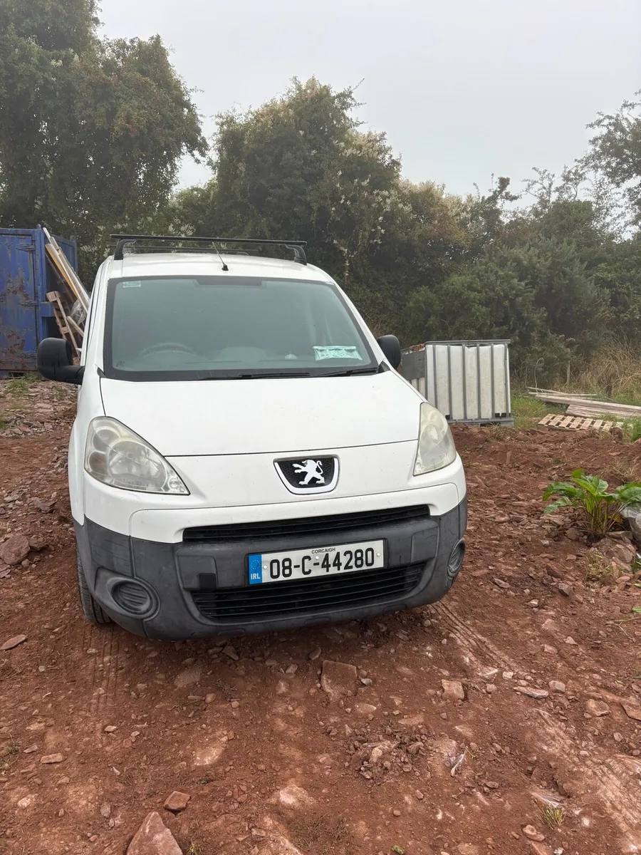 Peugeot partner van - Image 2