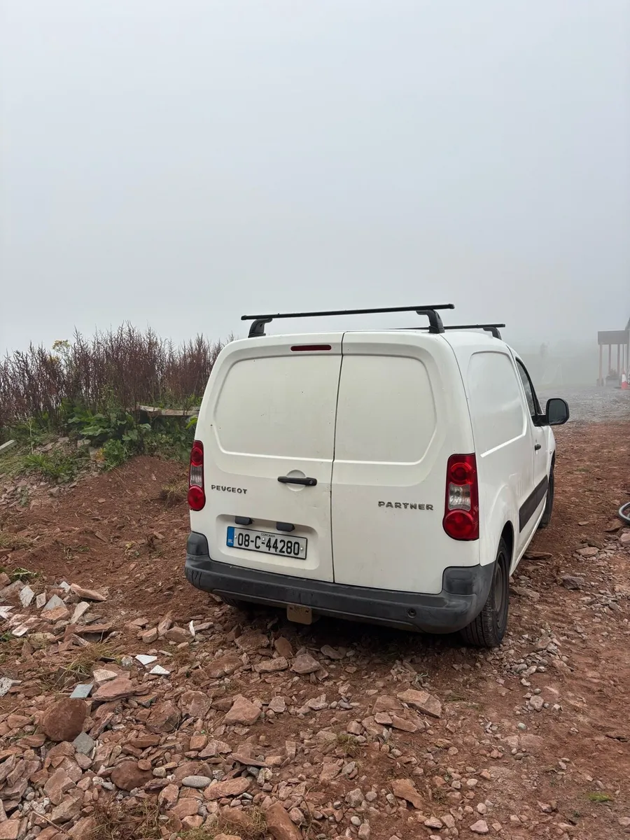 Peugeot partner van - Image 3