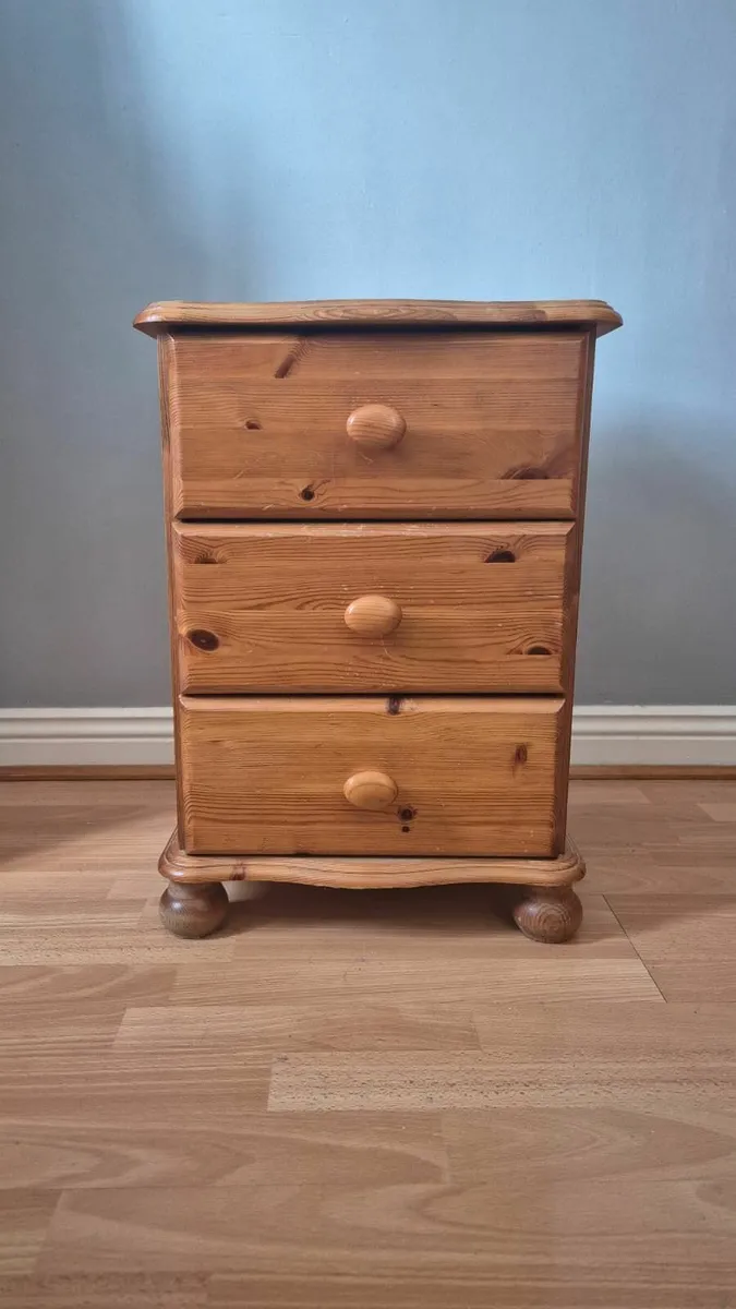 Bedside locker - Image 1