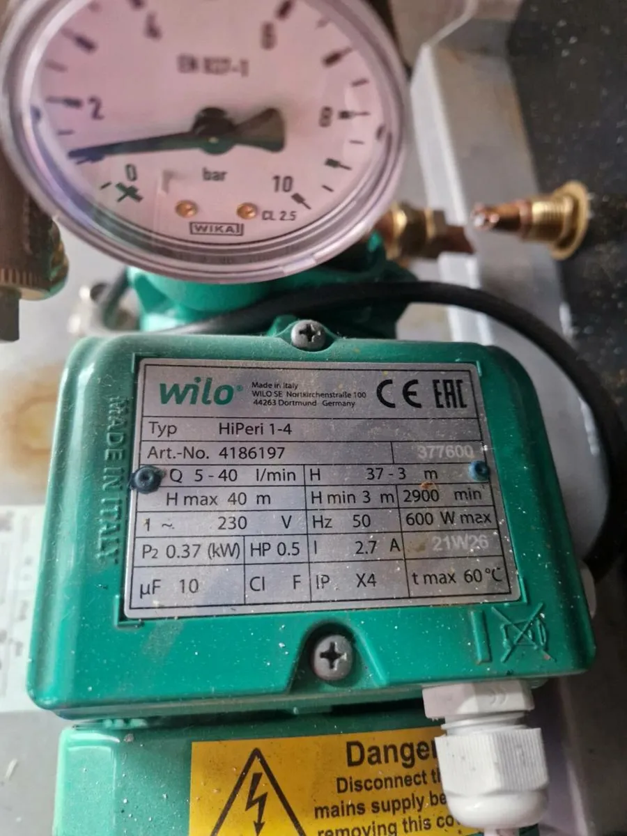 WILO PUMP - Image 2