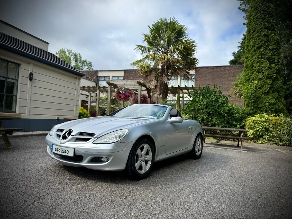 Mercedes Slk200 Convertible Hard top Nct - Image 1