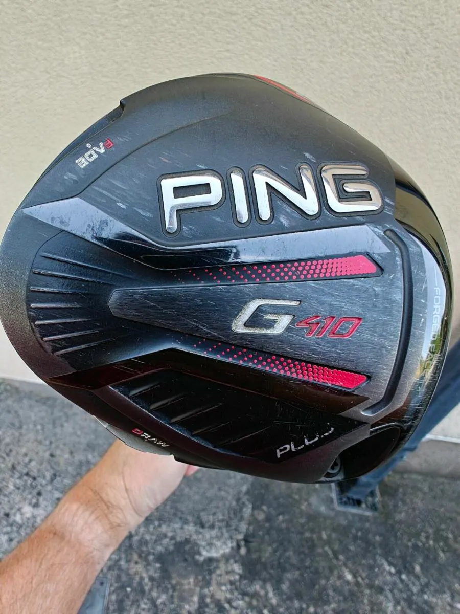 Ping G410 Driver Golf club - Image 4