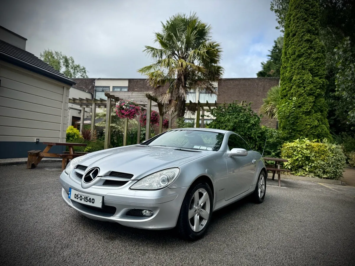 Mercedes Slk200 Convertible Hard top Nct - Image 2