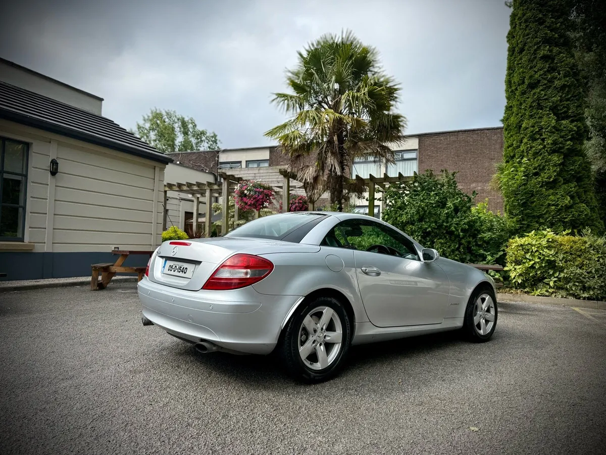Mercedes Slk200 Convertible Hard top Nct - Image 3
