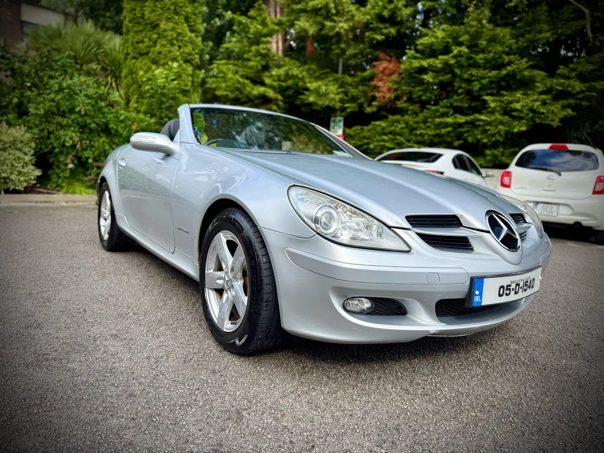 Mercedes Slk200 Convertible Hard top Nct - Image 4