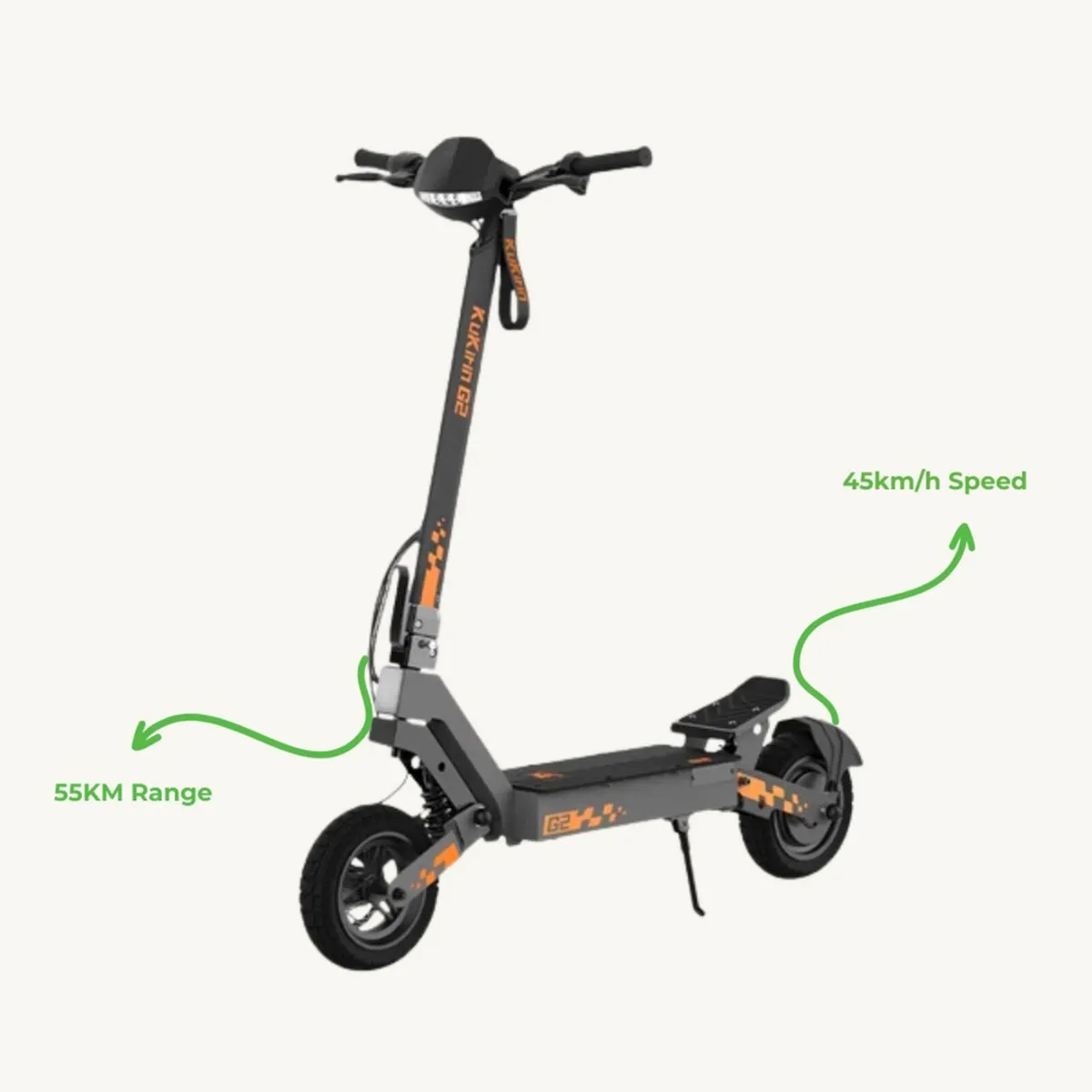 Scooter kugo g2