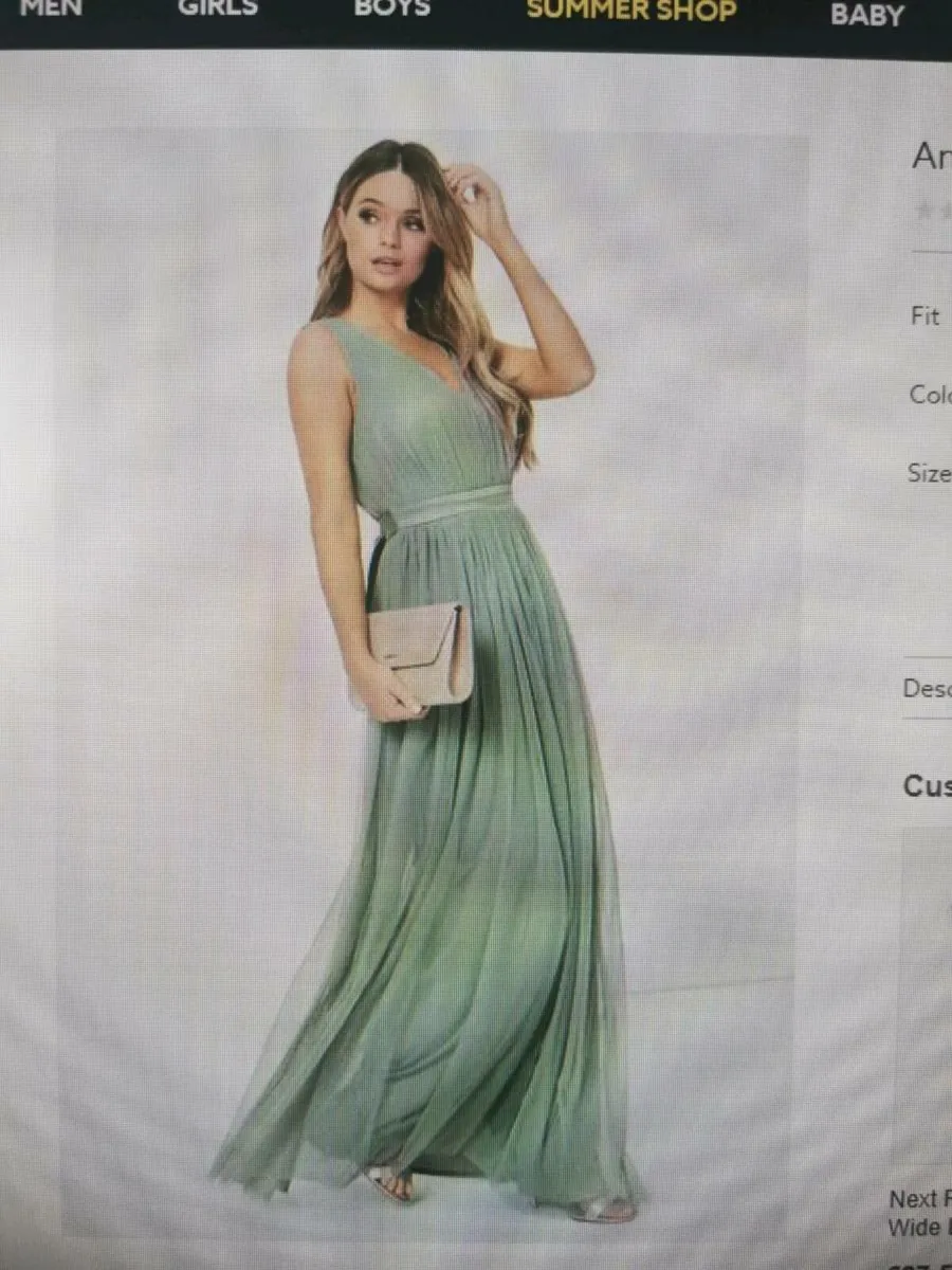 Bridesmaid dress - Image 1