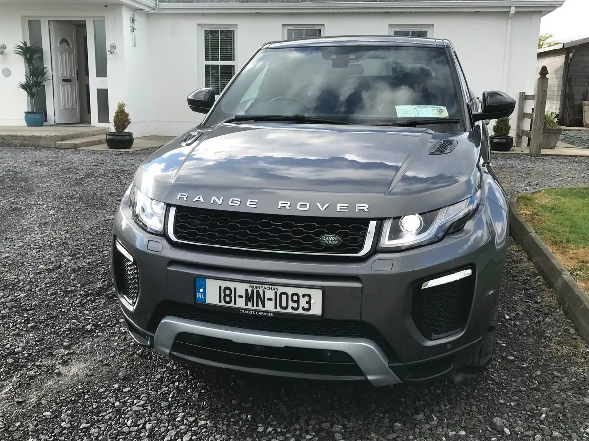 Land Rover Range Rover Evoque TD4 2018 HSE - Image 3