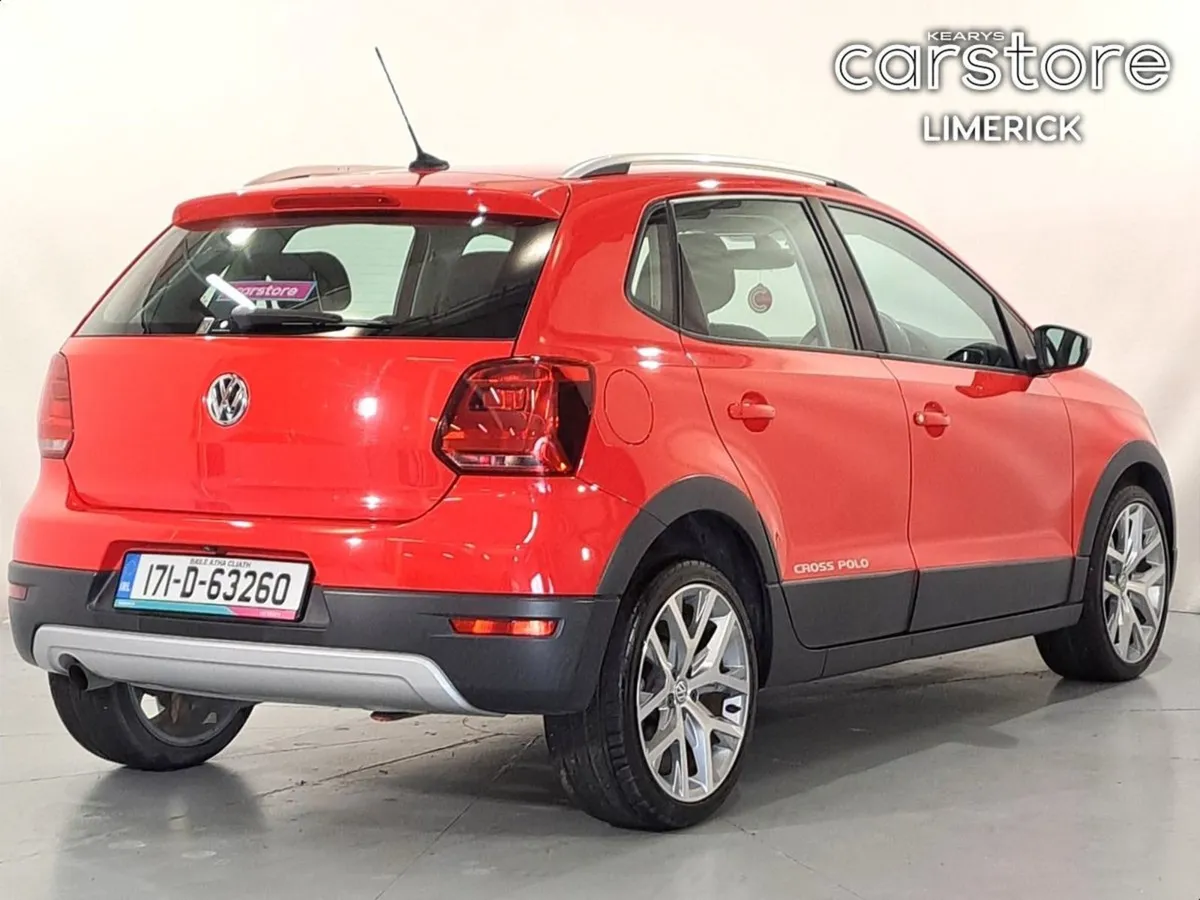 Volkswagen Polo Cross 1.2 TSI 5DR 90hp Auto - Image 3