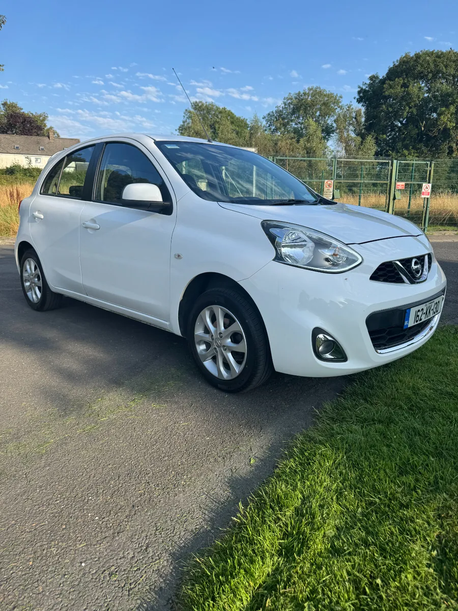 162 Nissan Micra 1.2L.. NCT 10/26 Low KMs - Image 2