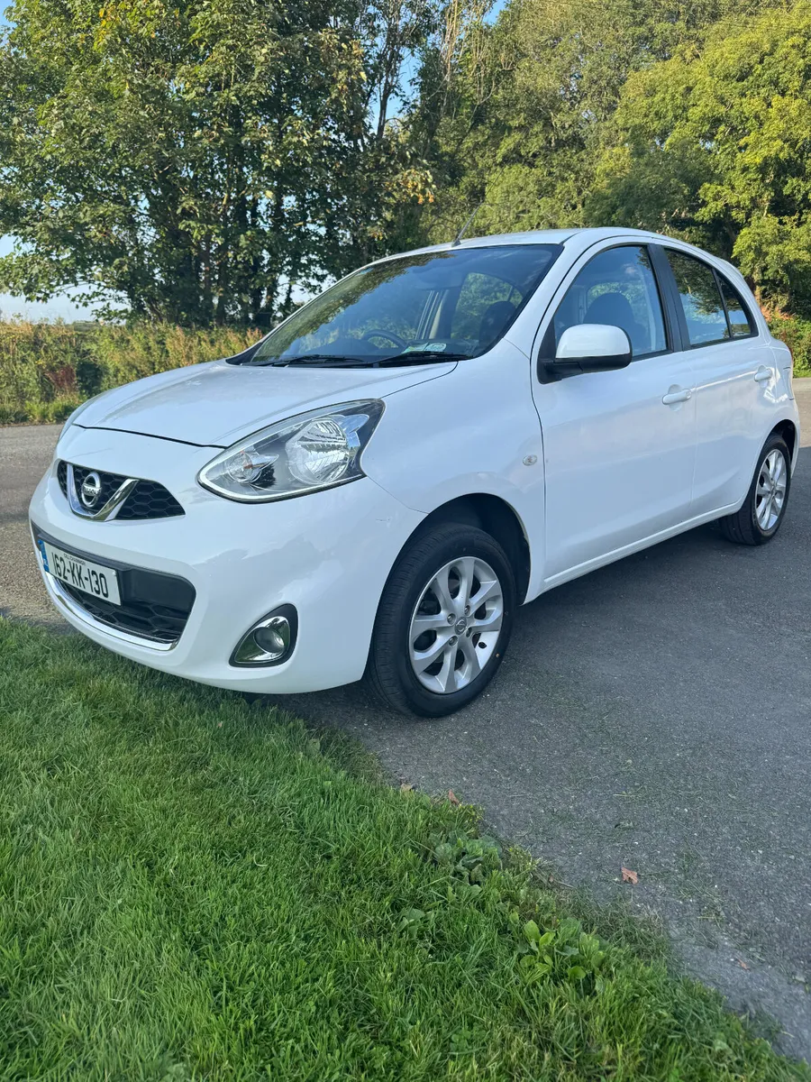 162 Nissan Micra 1.2L.. NCT 10/26 Low KMs - Image 1