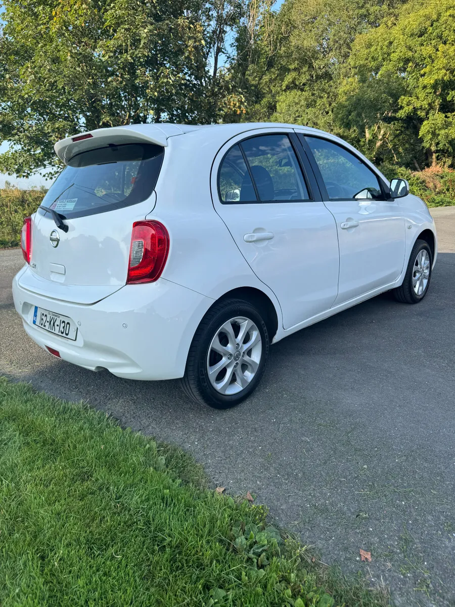 162 Nissan Micra 1.2L.. NCT 10/26 Low KMs - Image 3