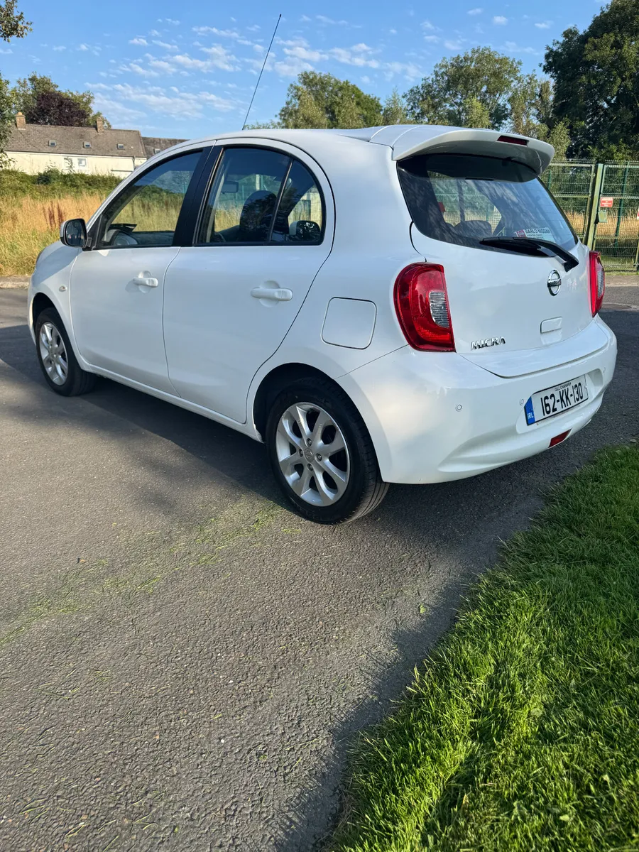 162 Nissan Micra 1.2L.. NCT 10/26 Low KMs - Image 4