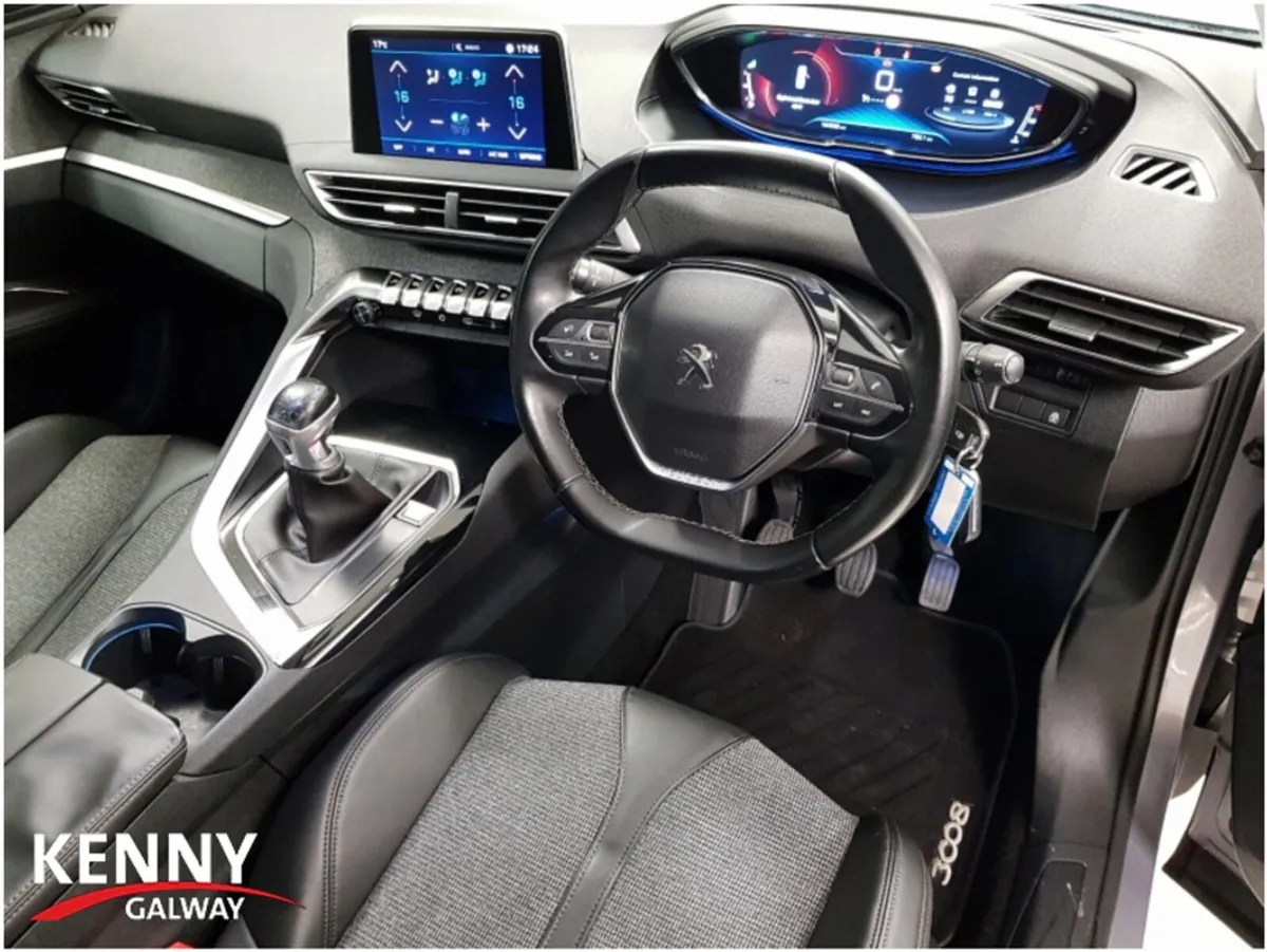 Peugeot 3008 ALLURE 1.6 BLUE HDI 120 4 4DR - Image 2