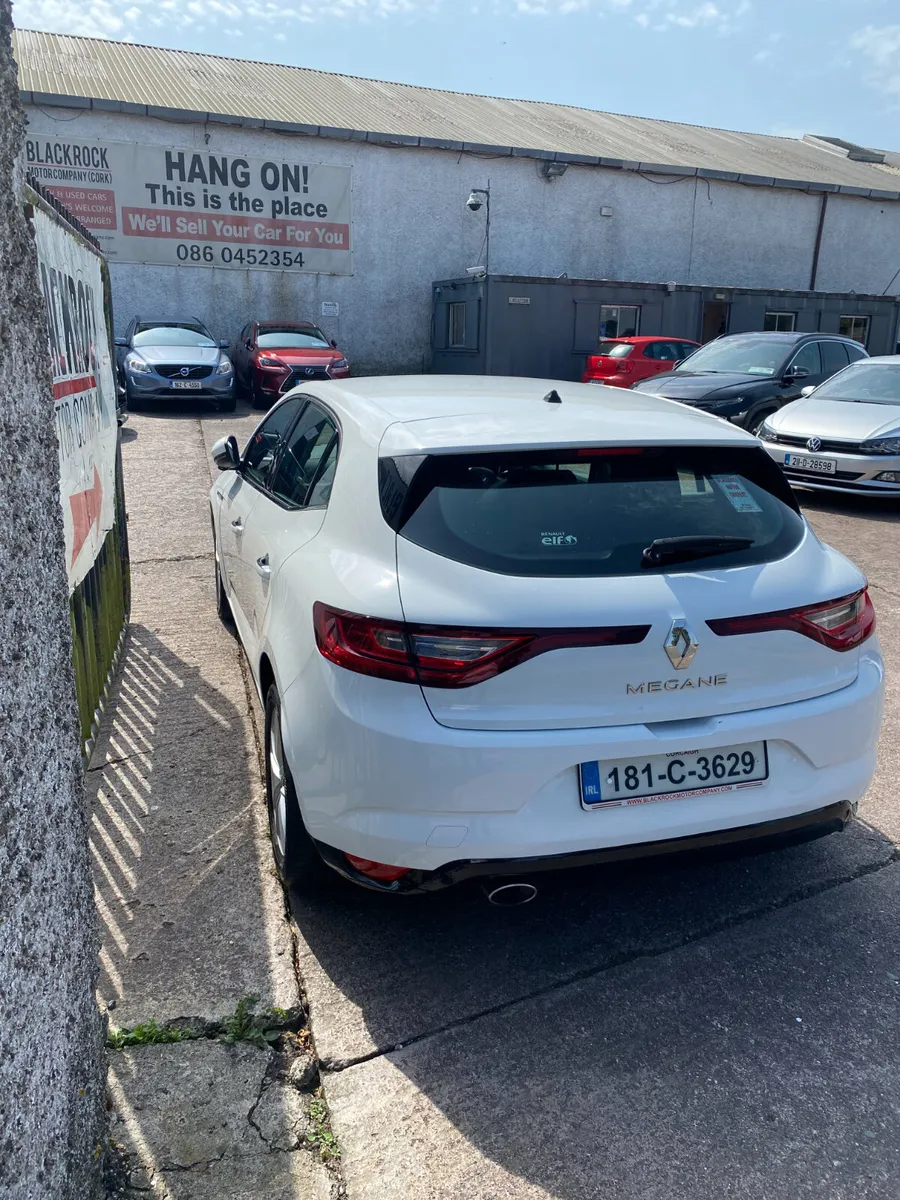 Renault Megane 2018 - Image 4