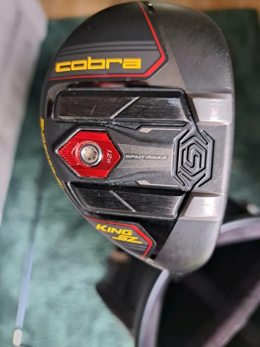 Cobra King Speedzone hybrid - Image 4