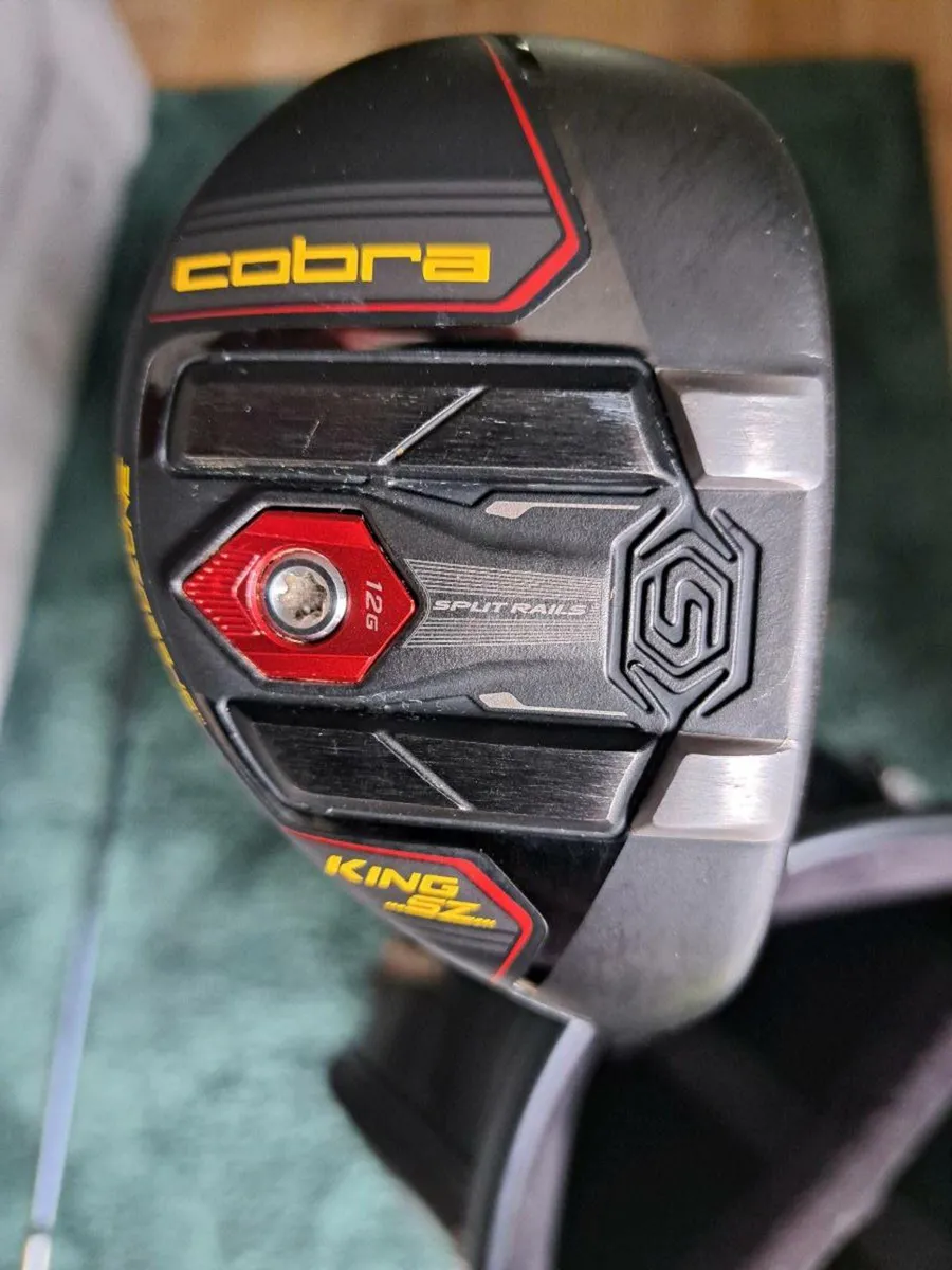 Cobra King Speedzone hybrid - Image 1