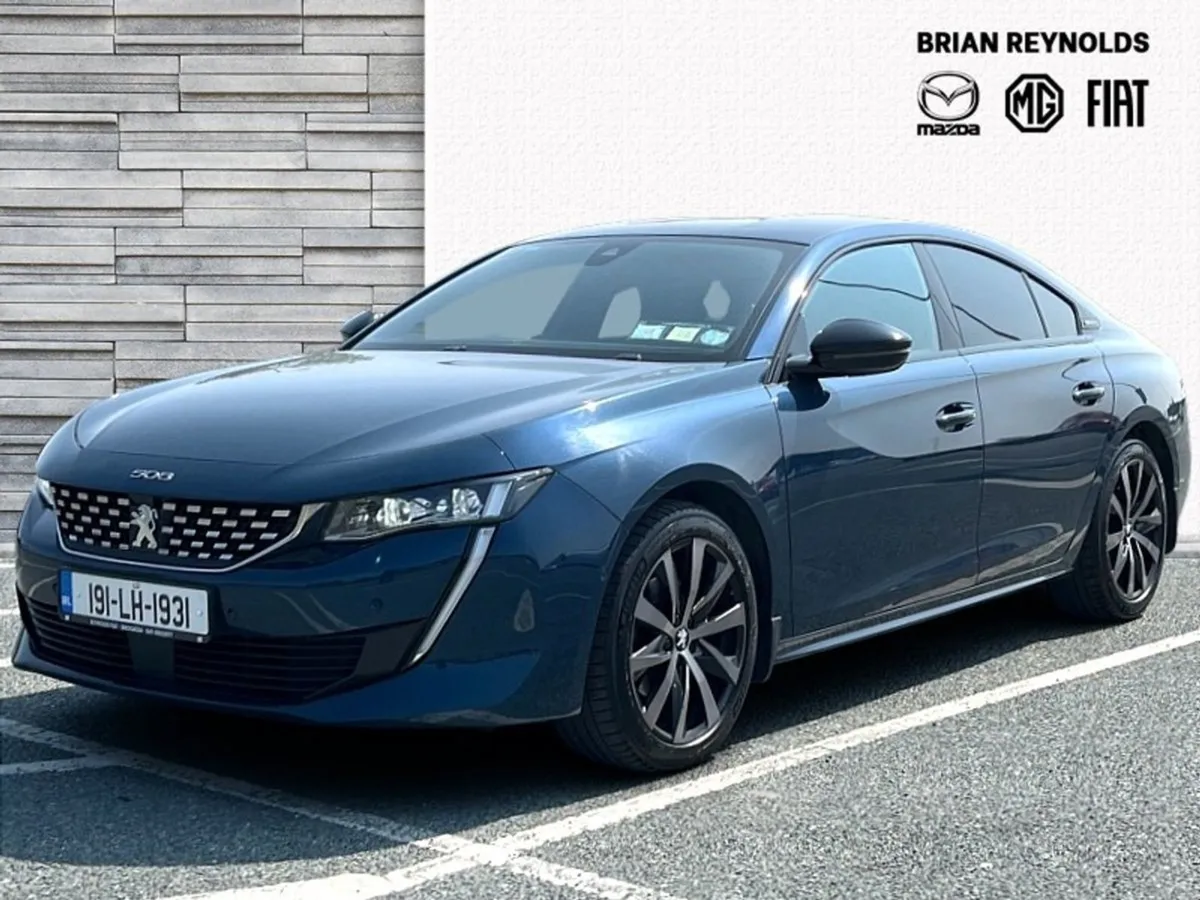 Peugeot 508  1.5 Bluehdi 130bhp Gt-line - Image 1