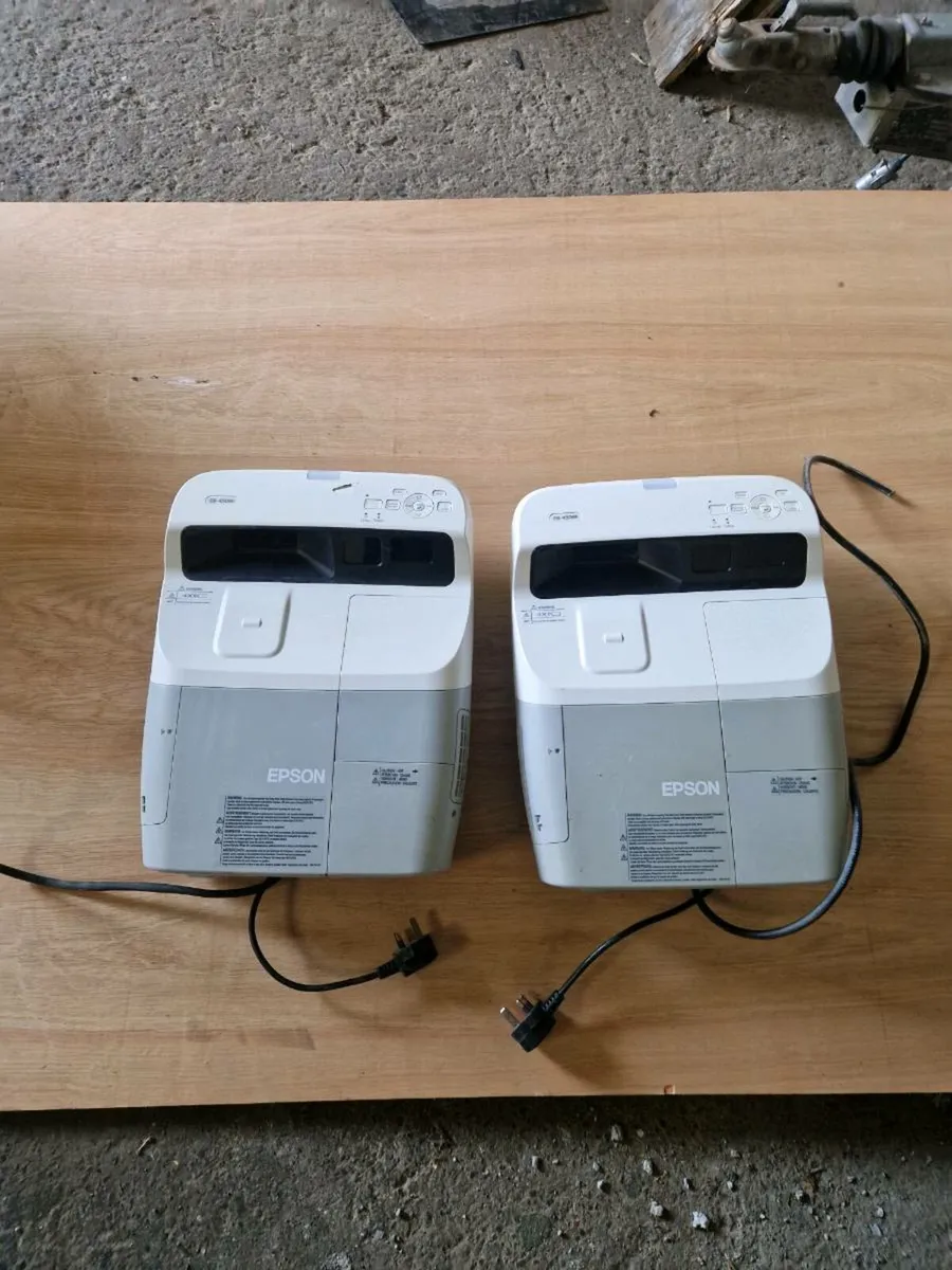 Epson projectors - Image 1