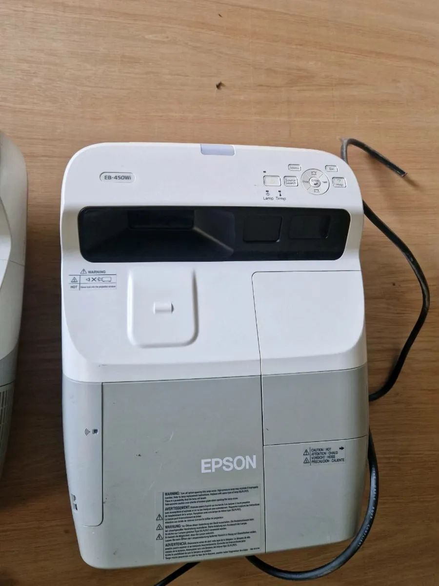 Epson projectors - Image 2