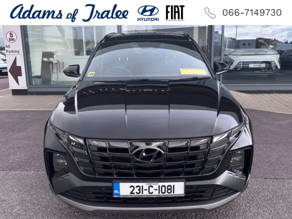 Hyundai Tucson IX35 PHEV N-LINE 5DR AUTO - Image 3
