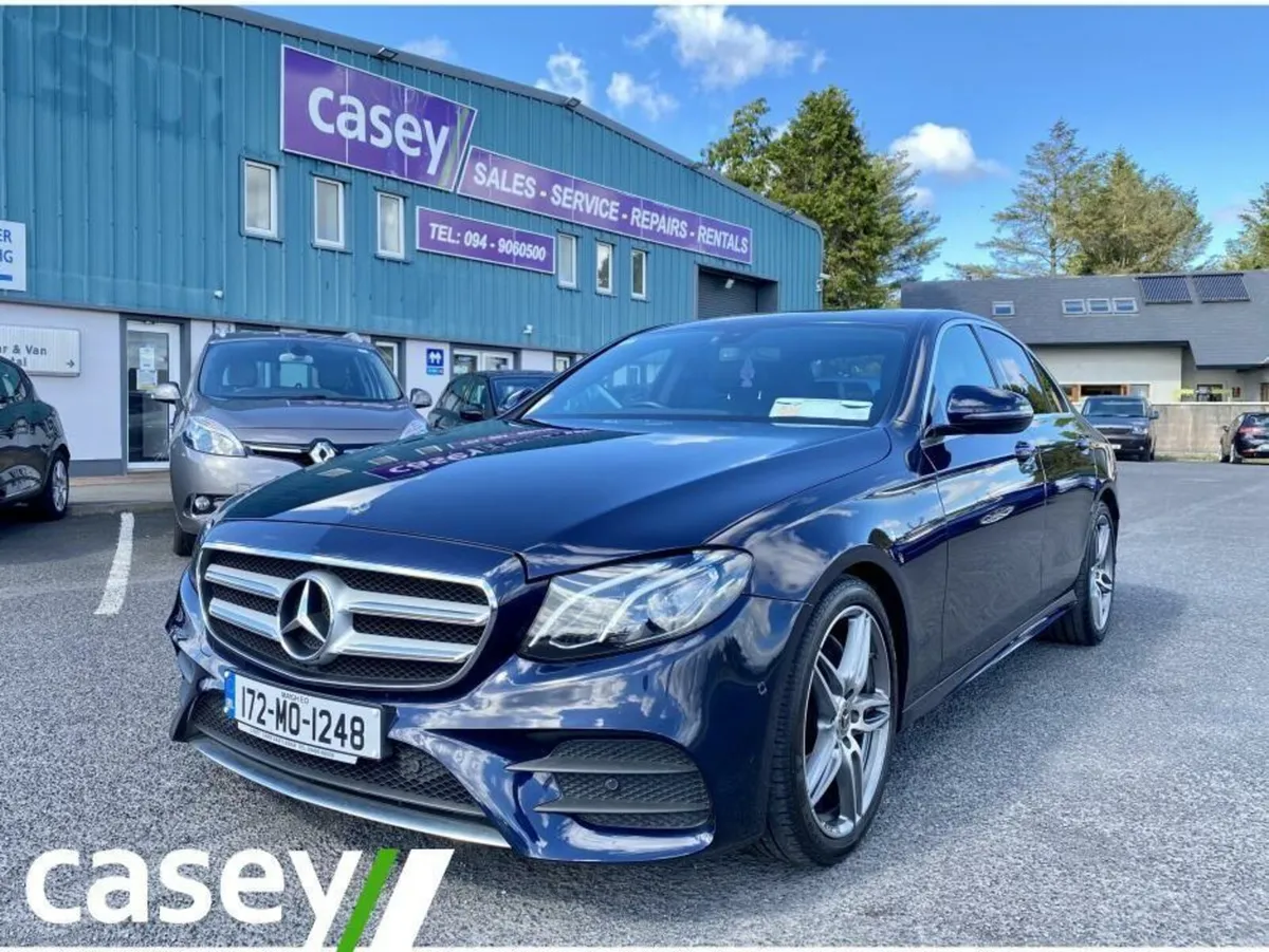 Mercedes-Benz E-Class E220d AMG Line Auto - Image 1