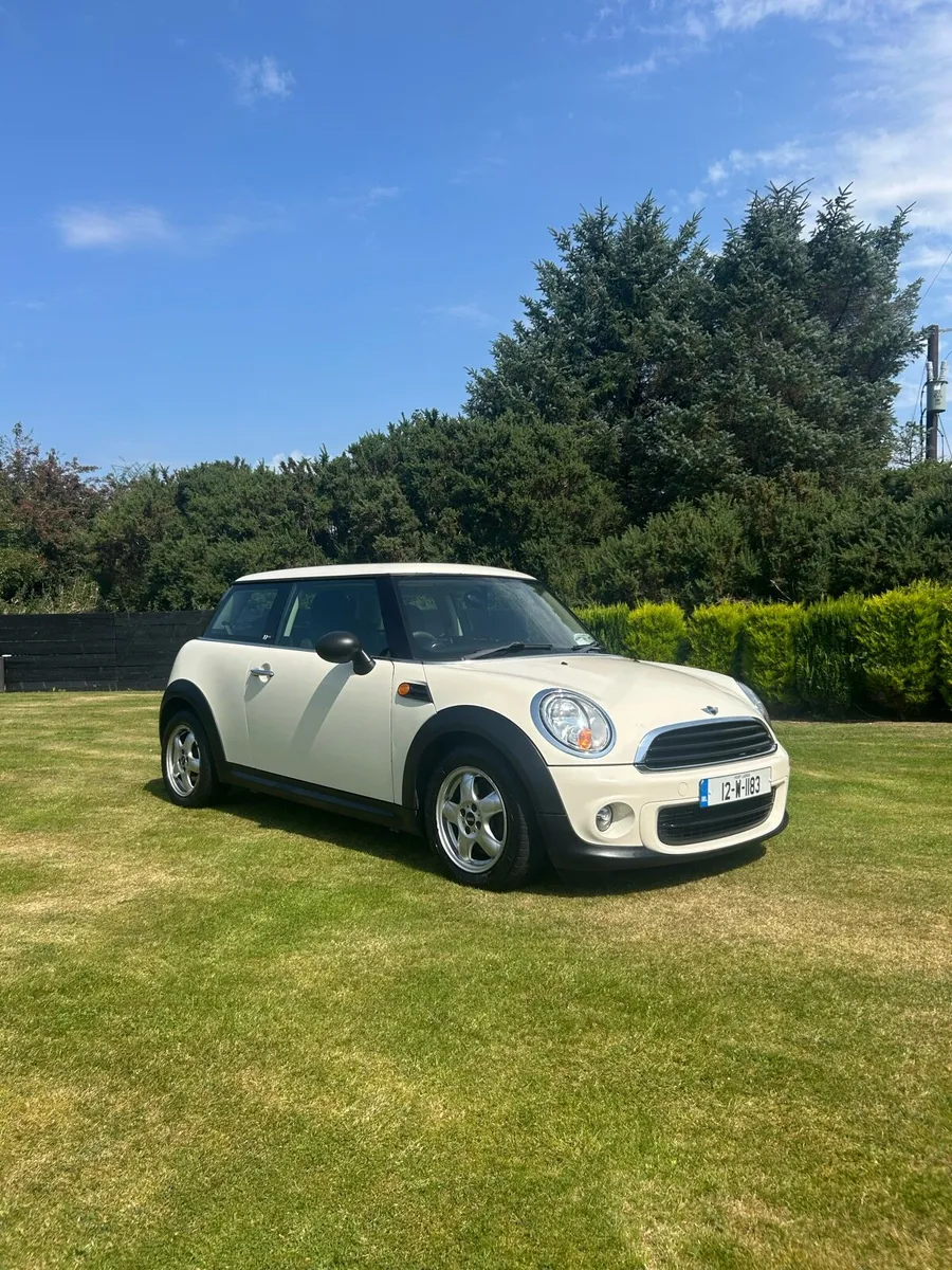 2012 Mini first 1.6 3 door NEW NCT 07/26 - Image 1