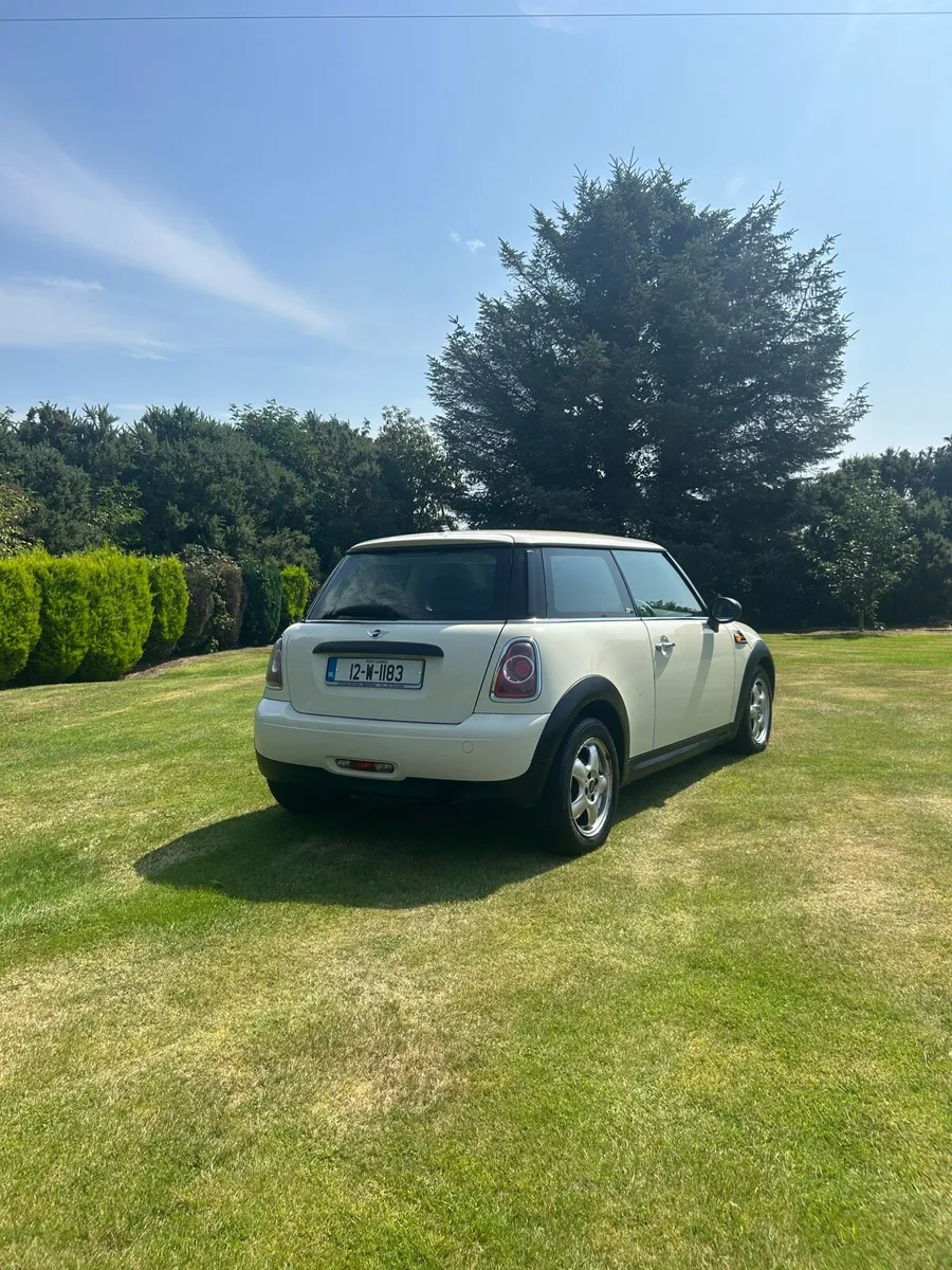 2012 Mini first 1.6 3 door NEW NCT 07/26 - Image 4