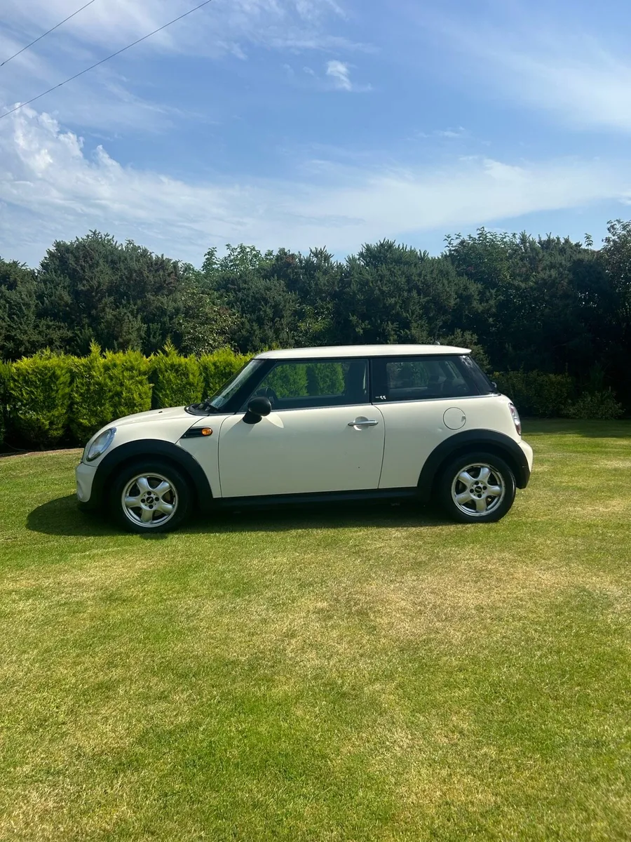 2012 Mini first 1.6 3 door NEW NCT 07/26 - Image 1