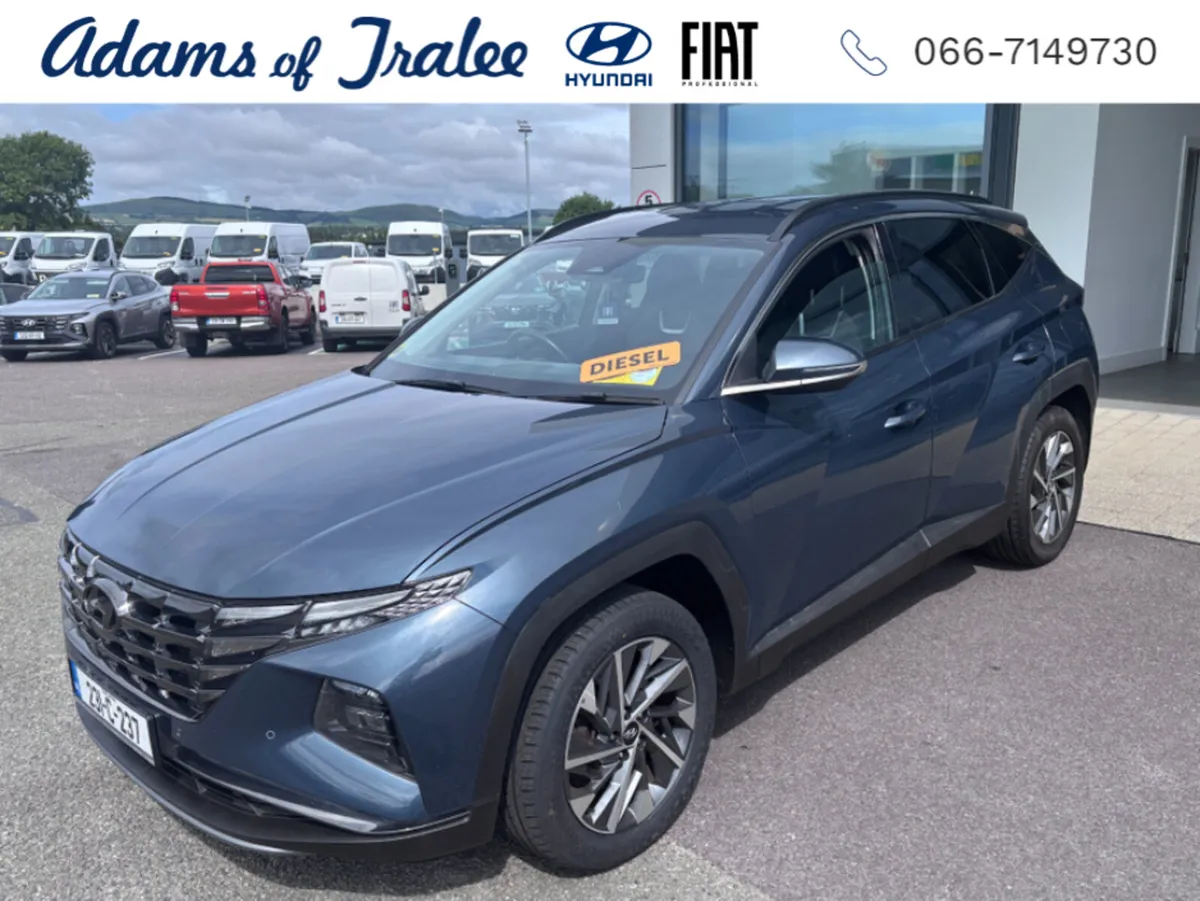 Hyundai Tucson IX35 EXECUTIVE PLUS 5DR - Image 4
