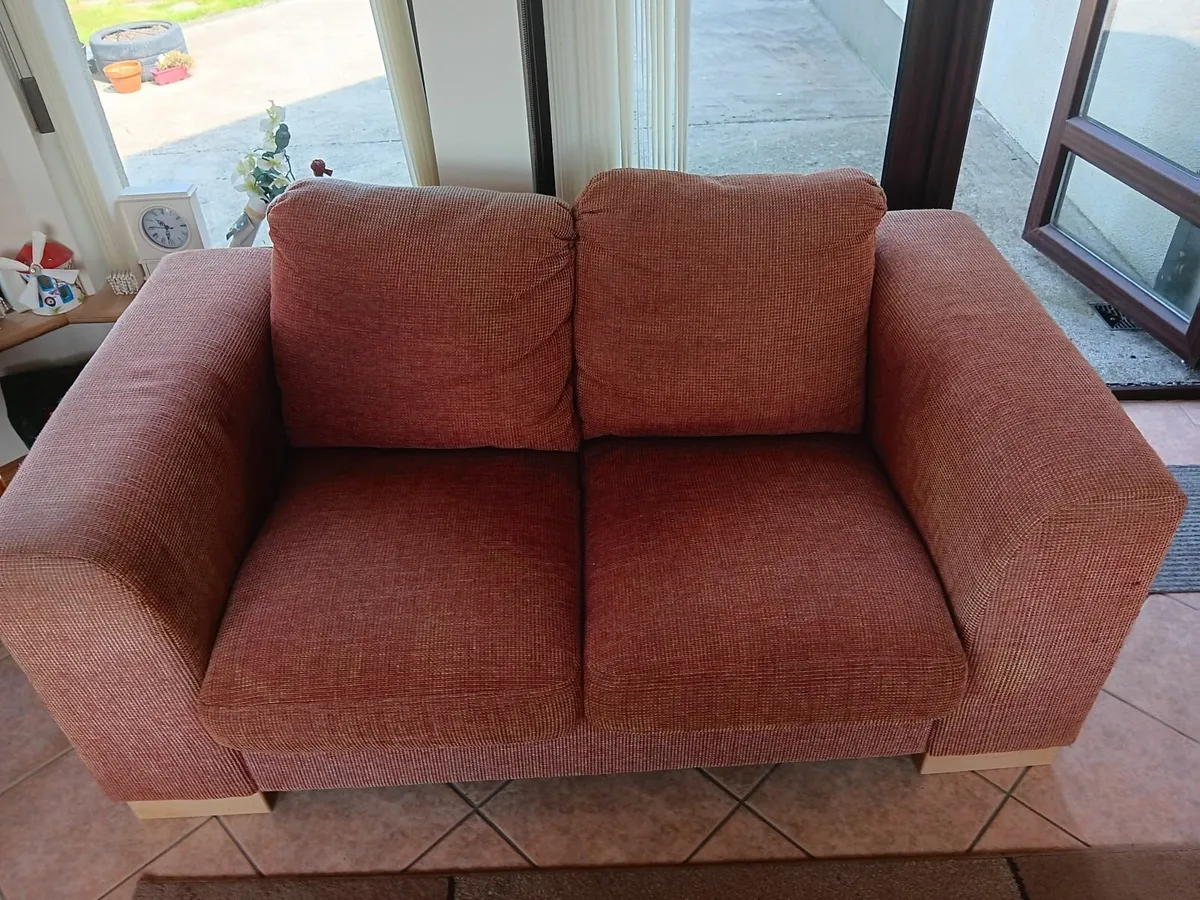 2  two seaters easy living sofas - Image 2