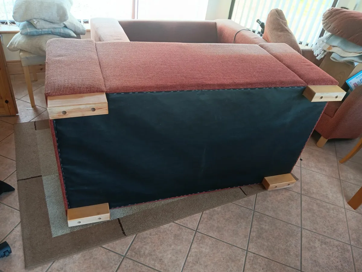 2  two seaters easy living sofas - Image 3