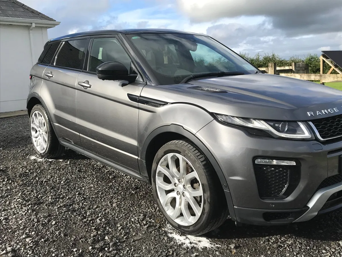 Land Rover Range Rover Evoque TD4 2018 HSE - Image 1