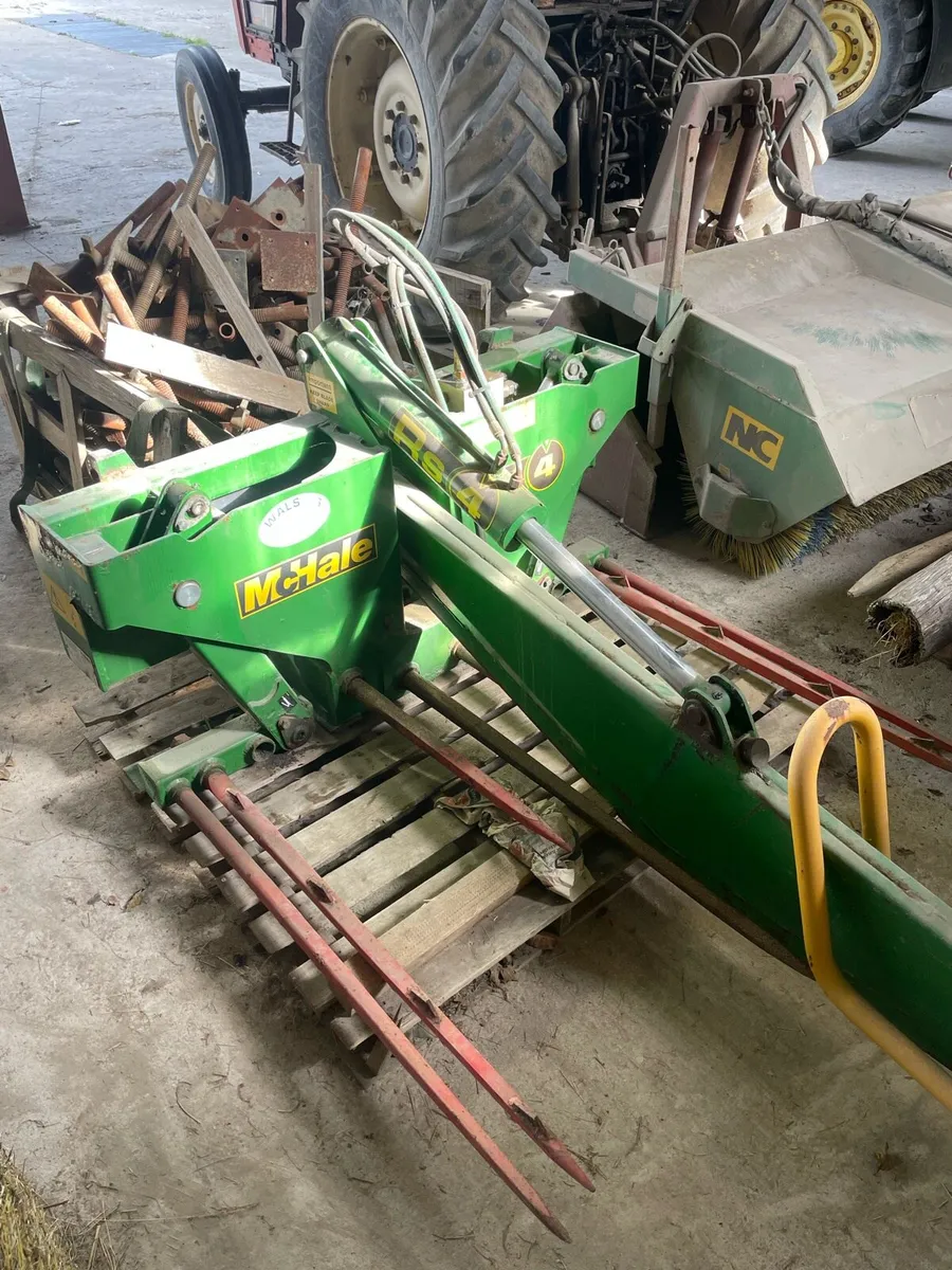 Mchale bale splitter - Image 2