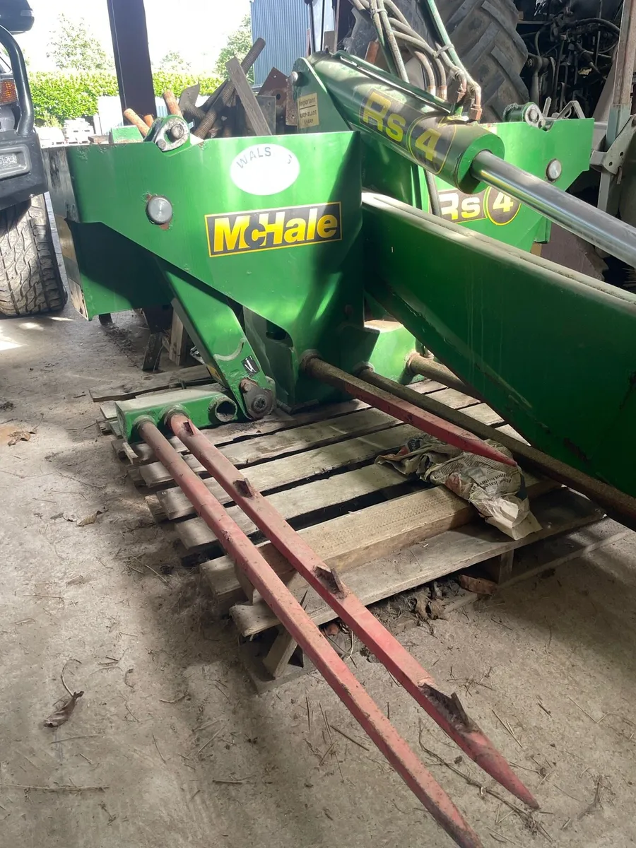 Mchale bale splitter - Image 3
