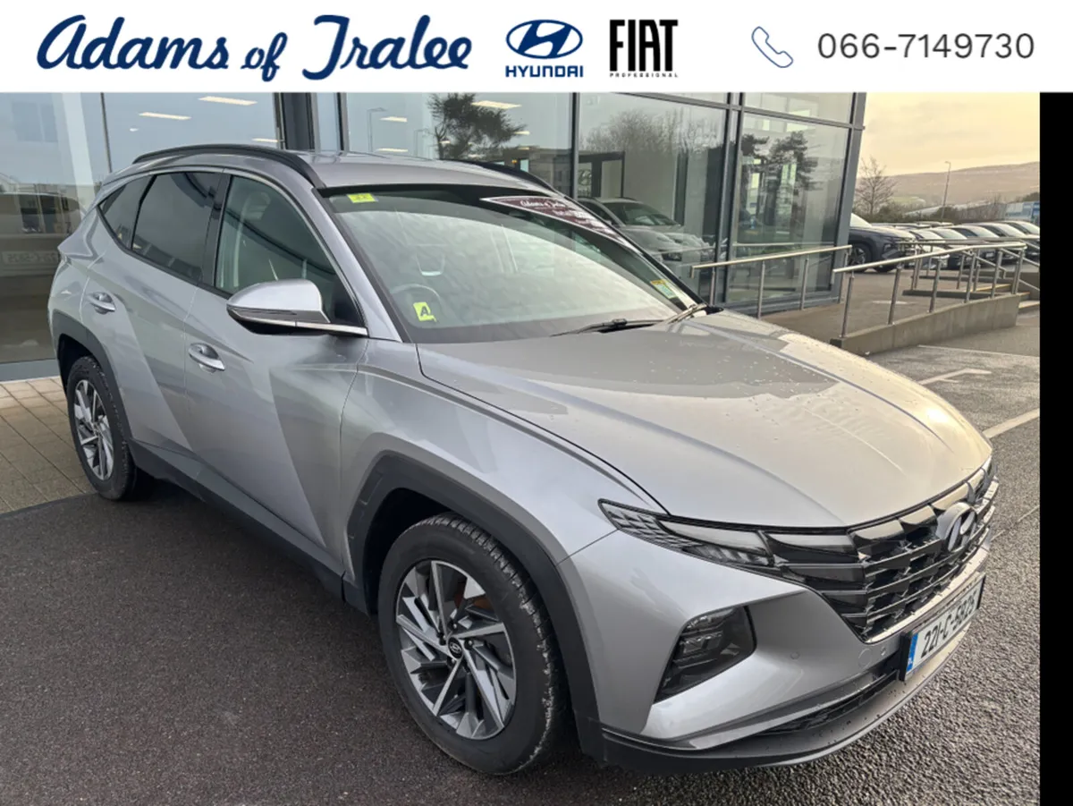 Hyundai Tucson IX35 EXECUTIVE PLUS DIESEL 5 5DR - Image 1