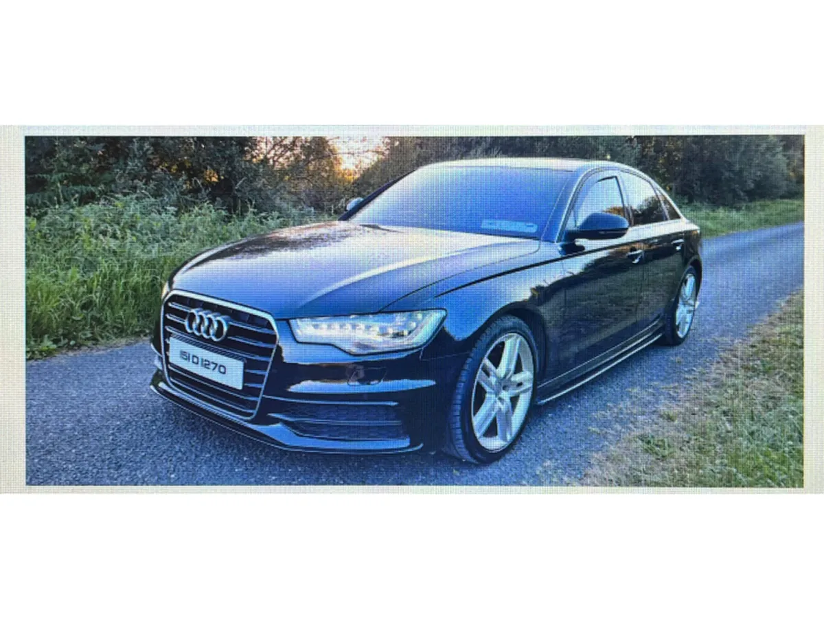 Audi A6 2.0 TDI 177 S LINE 4DR
