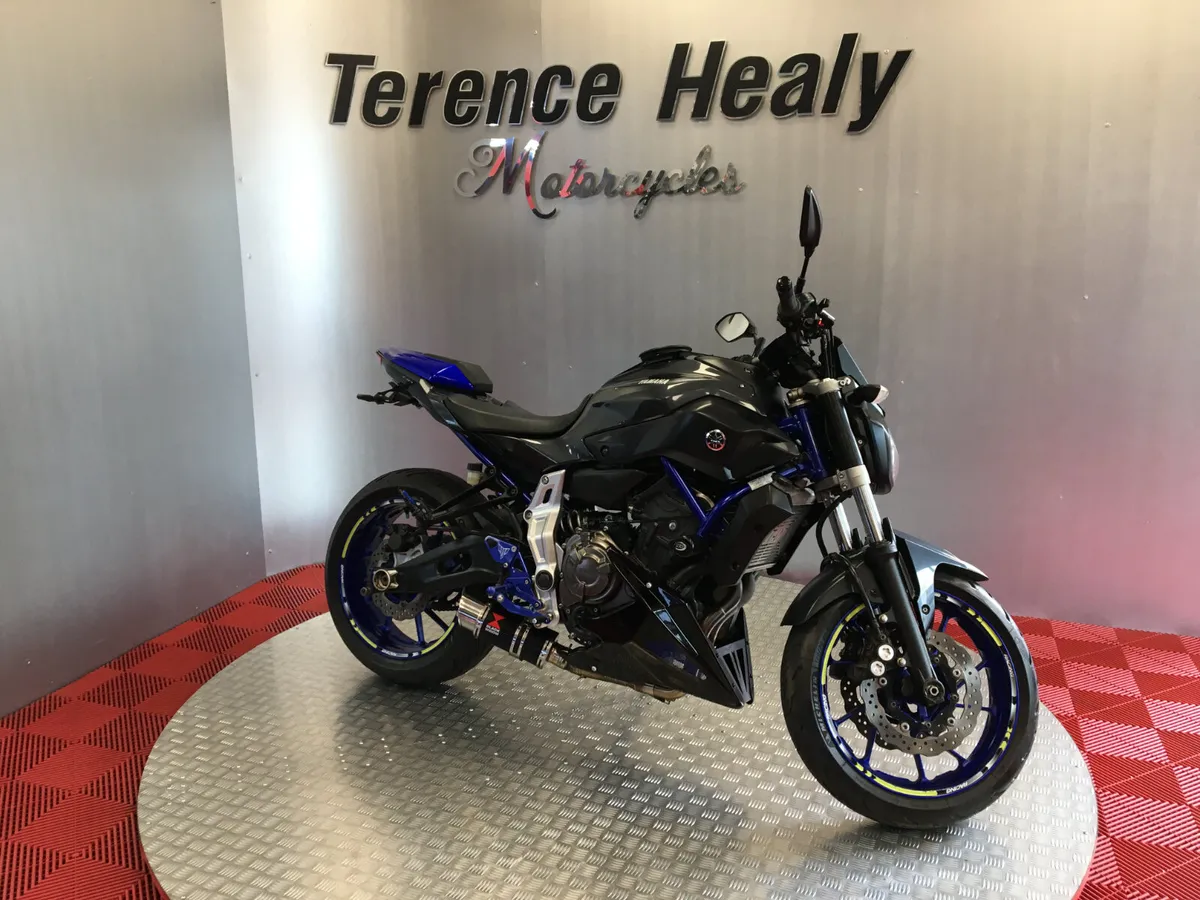 2014 Yamaha MT07 '' Good Condition '' - Image 1